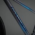 Велосипед гірський KROSS Hexagon X200 29" сірий/блакитний/матовий 13