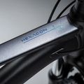 Велосипед гірський KROSS Hexagon X200 29" сірий/блакитний/матовий 14
