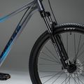Велосипед гірський KROSS Hexagon X200 29" сірий/блакитний/матовий 17