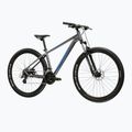 Велосипед гірський KROSS Hexagon X200 27,5" сірий/блакитний/матовий 2