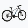 Велосипед гірський KROSS Hexagon X200 27,5" сірий/блакитний/матовий 3