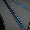 Велосипед гірський KROSS Hexagon X200 27,5" сірий/блакитний/матовий 15