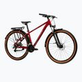 Велосипед гірський KROSS Hexagon X200 EQ 27,5" бордовий/графіт/глянець 2