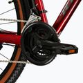 Велосипед гірський KROSS Hexagon X200 EQ 27,5" бордовий/графіт/глянець 9