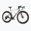 Велосипед гравійний KROSS Esker ADV 3.0 зелено-сірий/срібний/матовий 2