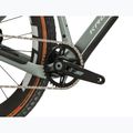 Велосипед гравійний KROSS Esker ADV 3.0 зелено-сірий/срібний/матовий 10