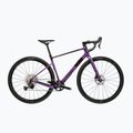 Велосипед гравійний KROSS Esker ADV 1.0 фіолетовий/матовий