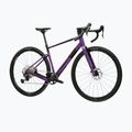 Велосипед гравійний KROSS Esker ADV 1.0 фіолетовий/матовий 2