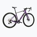 Велосипед гравійний KROSS Esker ADV 1.0 фіолетовий/матовий 3