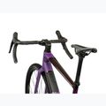 Велосипед гравійний KROSS Esker ADV 1.0 фіолетовий/матовий 4