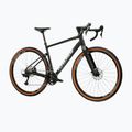 Велосипед гравійний KROSS Esker 6.0 чорний/білий/матовий/глянцевий 2