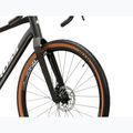 Велосипед гравійний KROSS Esker 6.0 чорний/білий/матовий/глянцевий 7