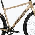 Велосипед гравійний KROSS Esker 5.0 титановий/чорний/глянцевий 12