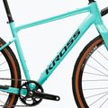 Велосипед гравійний KROSS Esker 5.0 бірюзовий/чорний/глянцевий 12