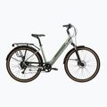 Велосипед електричний KROSS Sentio Hybrid 2.0 Eco el. 504 Wh зелений/зелений/матовий
