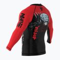 Дитячий рашгард SMMASH Zilla з довгим рукавом червоний 5