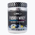Whey Real Pharm Fusion 600g ваніль-чорниця 709202