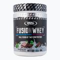 Whey Real Pharm Fusion 600g шоколад-м'ята 709356