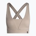 Бюстгальтер для фітнесу Carpatree Mellow Rib бежевий CPW-SB-179-BE