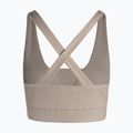 Бюстгальтер для фітнесу Carpatree Mellow Rib бежевий CPW-SB-179-BE 2
