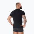 Футболка термічна чоловіча Brubeck Outdoor Merino Wool Pro чорний/вовк 3 2