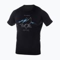 Футболка термічна чоловіча Brubeck Outdoor Merino Wool Pro чорний/вовк 3 3
