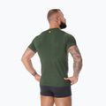 Футболка термічна чоловіча Brubeck Outdoor Merino Wool Pro темно-зелений/вовк 2 2