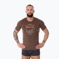 Футболка термічна чоловіча Brubeck Outdoor Merino Wool Pro brązowy/ведмідь 3