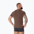 Футболка термічна чоловіча Brubeck Outdoor Merino Wool Pro brązowy/ведмідь 3 2