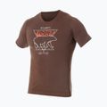 Футболка термічна чоловіча Brubeck Outdoor Merino Wool Pro brązowy/ведмідь 3 3