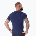Футболка термічна чоловіча Brubeck Outdoor Merino Wool Pro темно-синій/гори 2 2