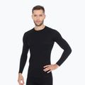 Чоловіча термоактивна кофта Brubeck Active Wool чорний