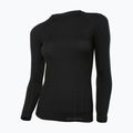 Жіноча термоактивна кофта Brubeck Active Wool чорний 3