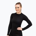 Жіноча термоактивна кофта Brubeck Active Wool чорний