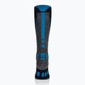 Шкарпетки гірськолижні  чоловічі Brubeck Snow Force Light szary / блакитнийe 3