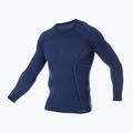 Чоловіча термоактивна кофта Brubeck Active Wool темно-синій 3