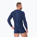 Чоловіча термоактивна кофта Brubeck Active Wool темно-синій 2