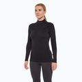 Лонгслів термічний жіночий Brubeck Extreme Merino чорний 3