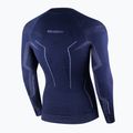 Лонгслів термічний чоловічий Brubeck Extreme Merino синій 4