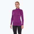 Жіноча термоактивна кофта Brubeck Extreme Merino фуксійовий 3