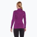 Жіноча термоактивна кофта Brubeck Extreme Merino фуксійовий 4
