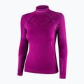 Жіноча термоактивна кофта Brubeck Extreme Merino фуксійовий 5