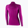 Жіноча термоактивна кофта Brubeck Extreme Merino фуксійовий 6