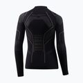 Дитяча термоактивна кофта Brubeck Thermo Junior чорний/графіт 2