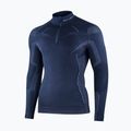 Кофта термічна чоловіча Brubeck Extreme Merino 1/3 Zip синій 3