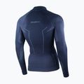 Кофта термічна чоловіча Brubeck Extreme Merino 1/3 Zip синій 4