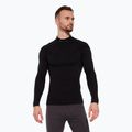 Чоловічий лонгслів Brubeck Extreme Merino термобілизна чорний