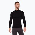 Лонгслів термічний чоловічий Brubeck Extreme Merino чорний