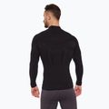 Чоловіча термоактивна кофта Brubeck Extreme Merino чорний 2