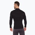 Чоловічий лонгслів Brubeck Extreme Merino термобілизна чорний 2